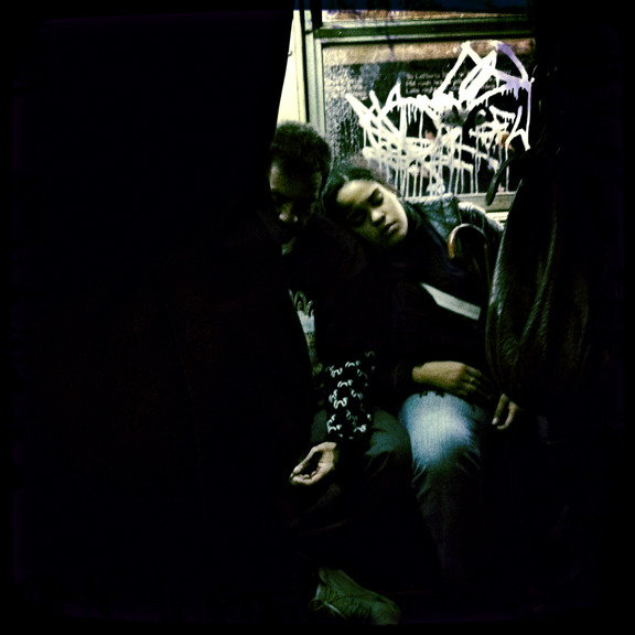 C Train Morning, 10/13