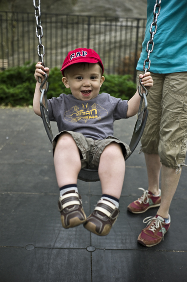 Swings, Jackie Robinson Park