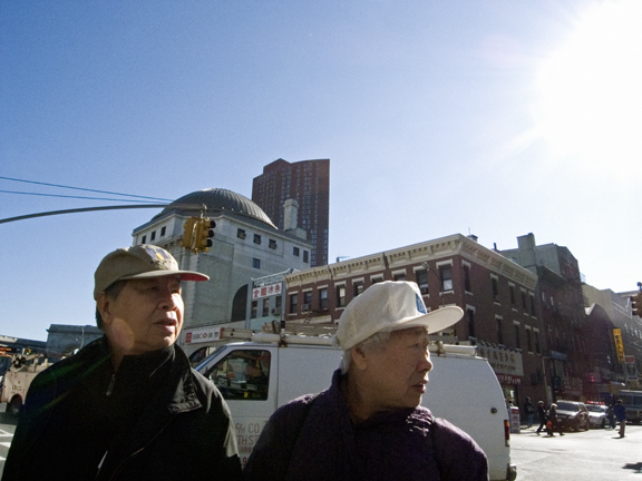 Two Men, Canal Street #10482