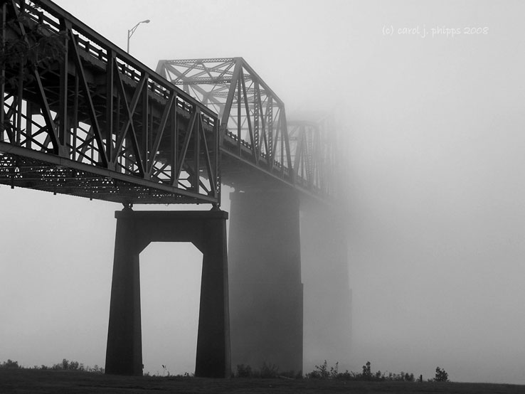 Faithing it, Crossing this Bridge!