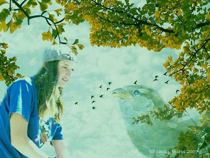 Communion with Nature.