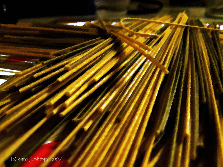 Thursday Challenge ~ Straight