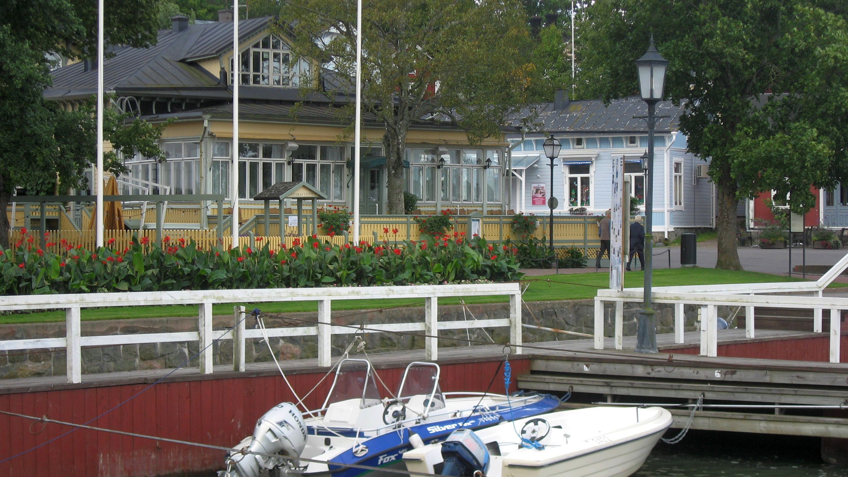 A Restaurant at the Boat Harbor 