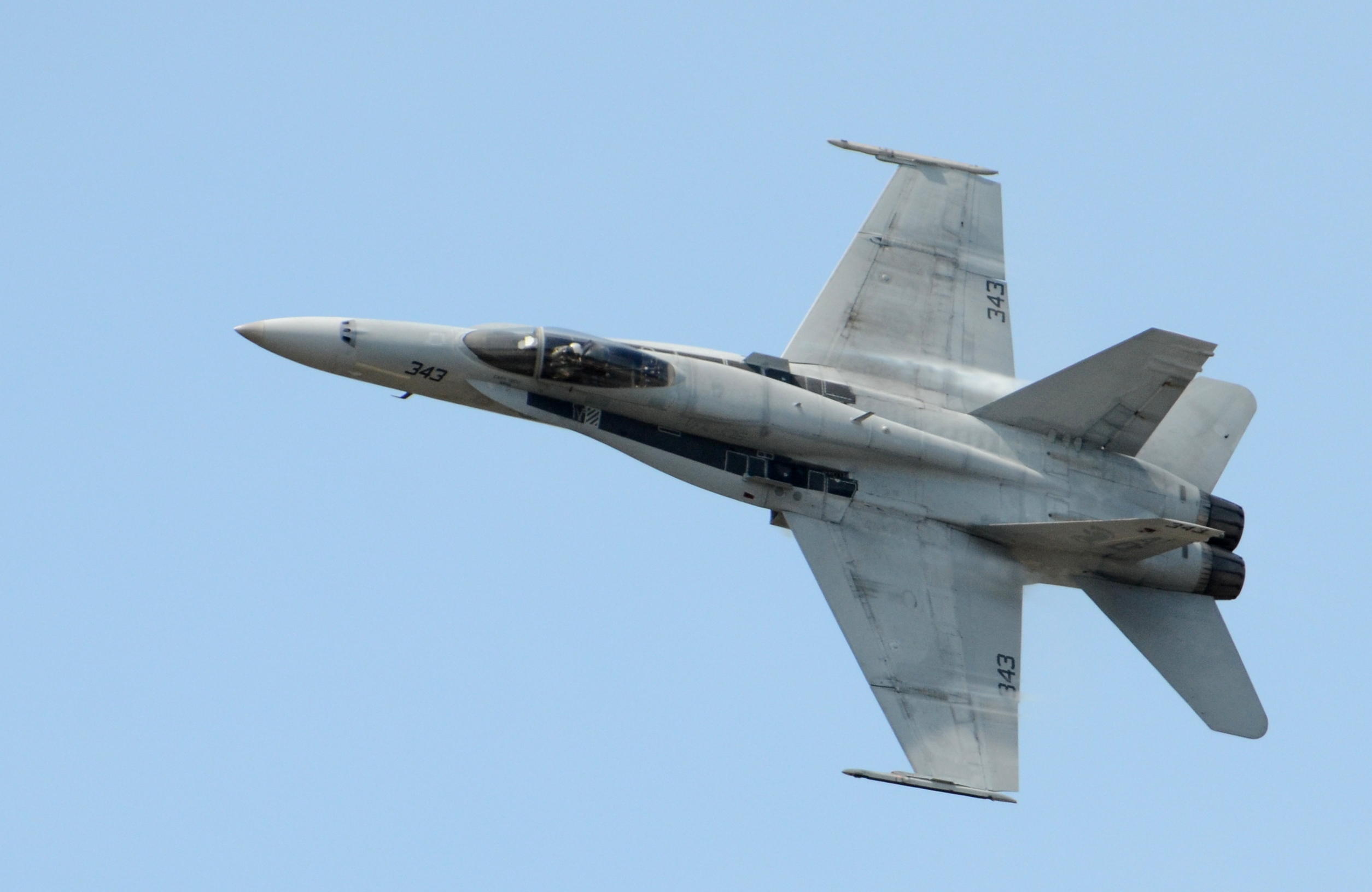 The Great St. of Maine Airshow  F/A18 Hornet