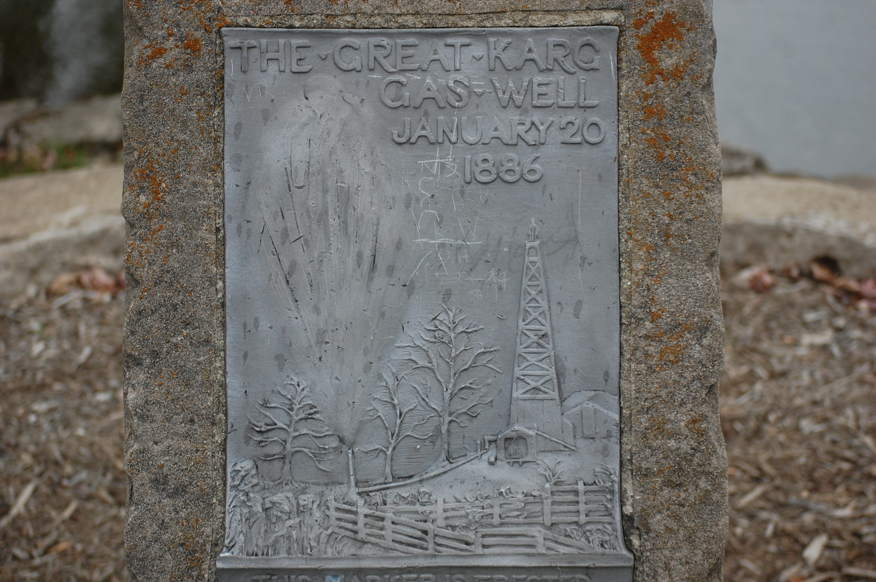 The Great Karg Gas Well
