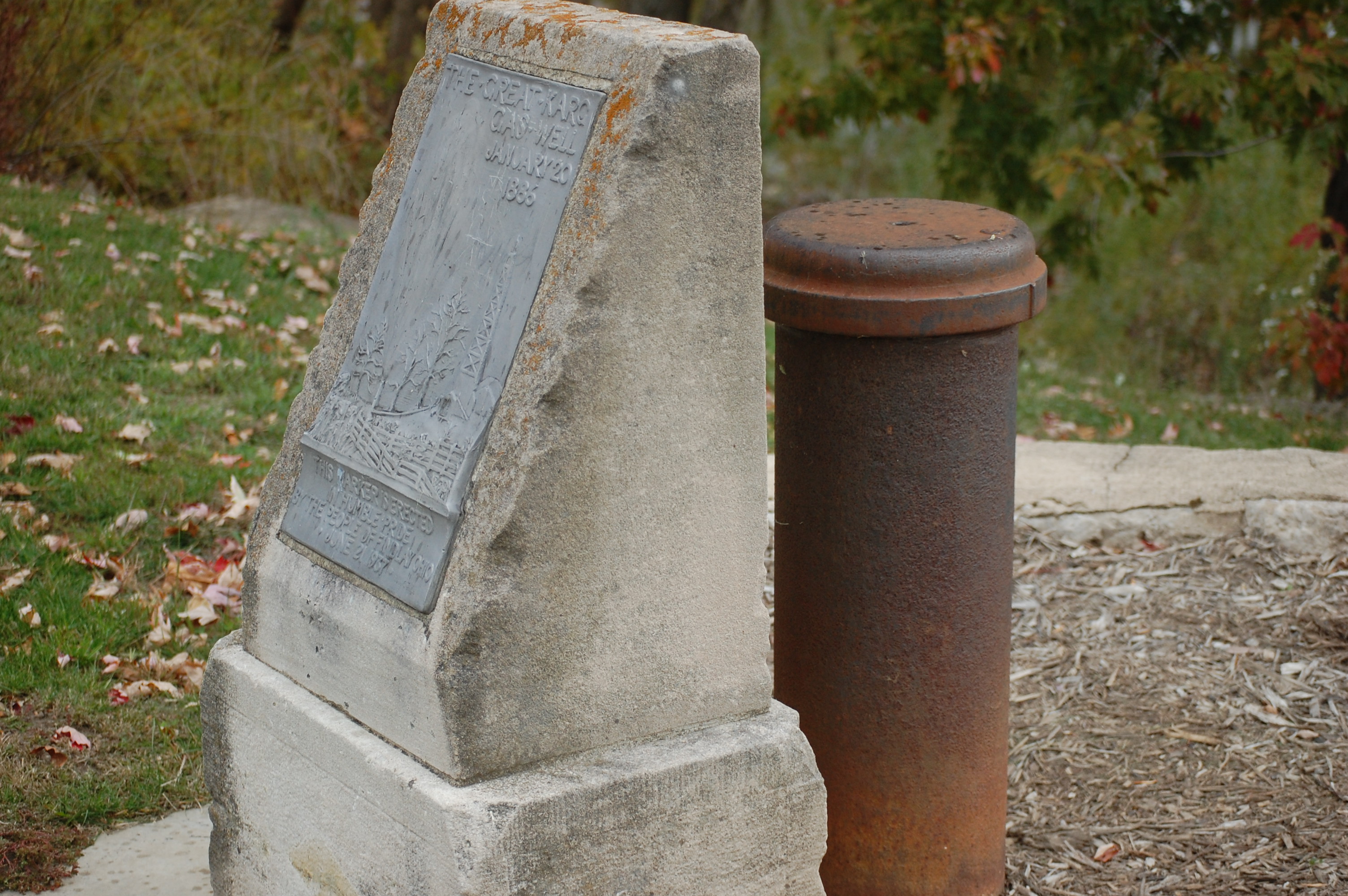 The Great Karg Gas Well