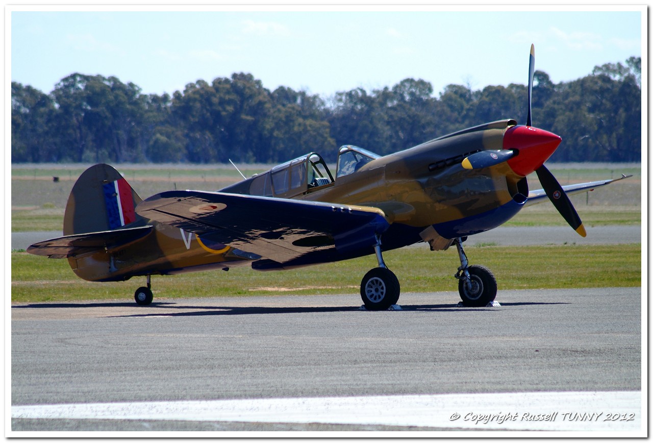 P-40 Kittyhawk