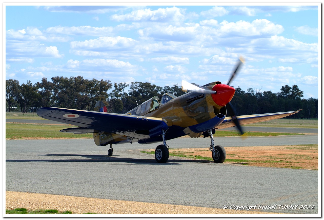 Curtis P40 Kittyhawk