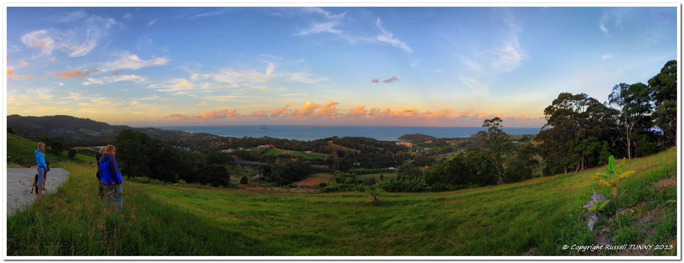 Bruxner Park Panoramic View