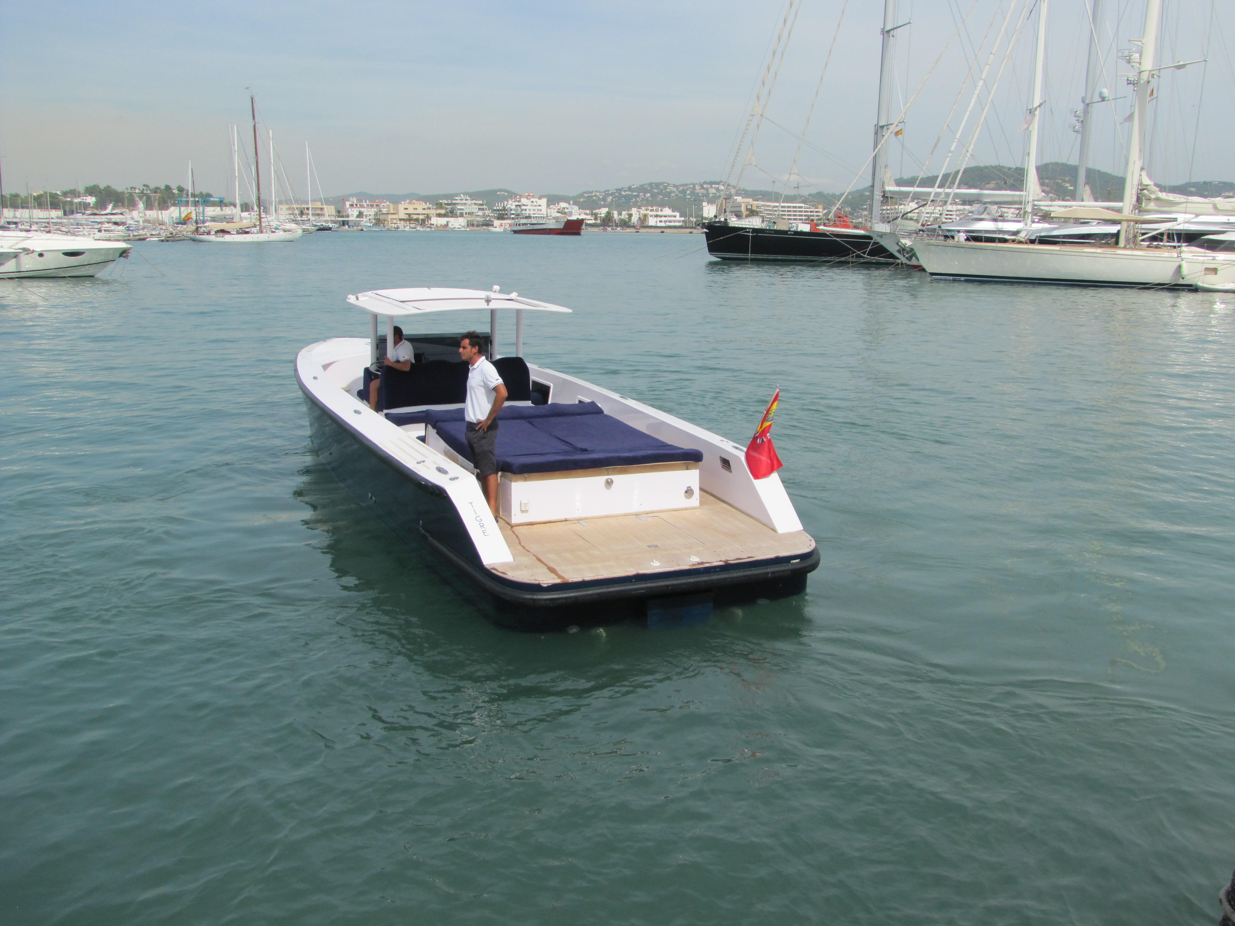Tender Tigre at Ibiza