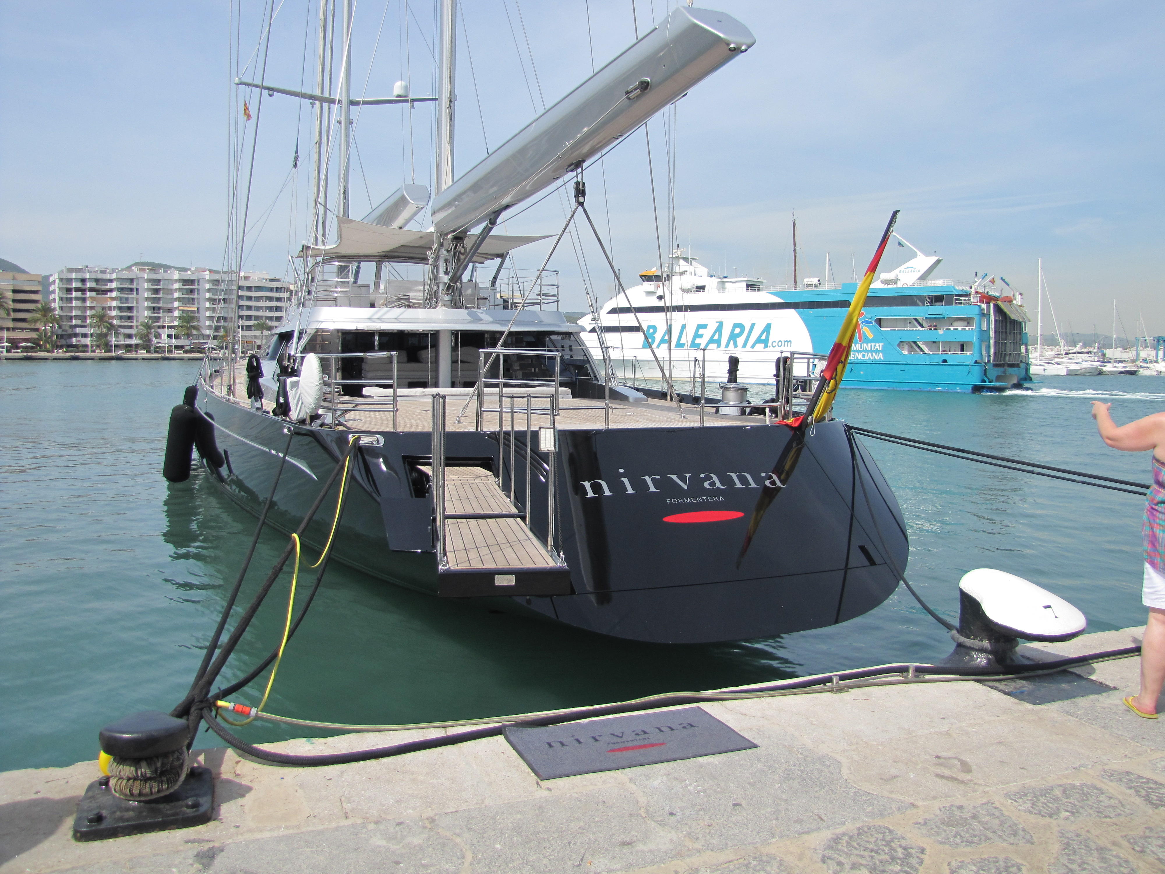 Nirvana Formentera at Ibiza