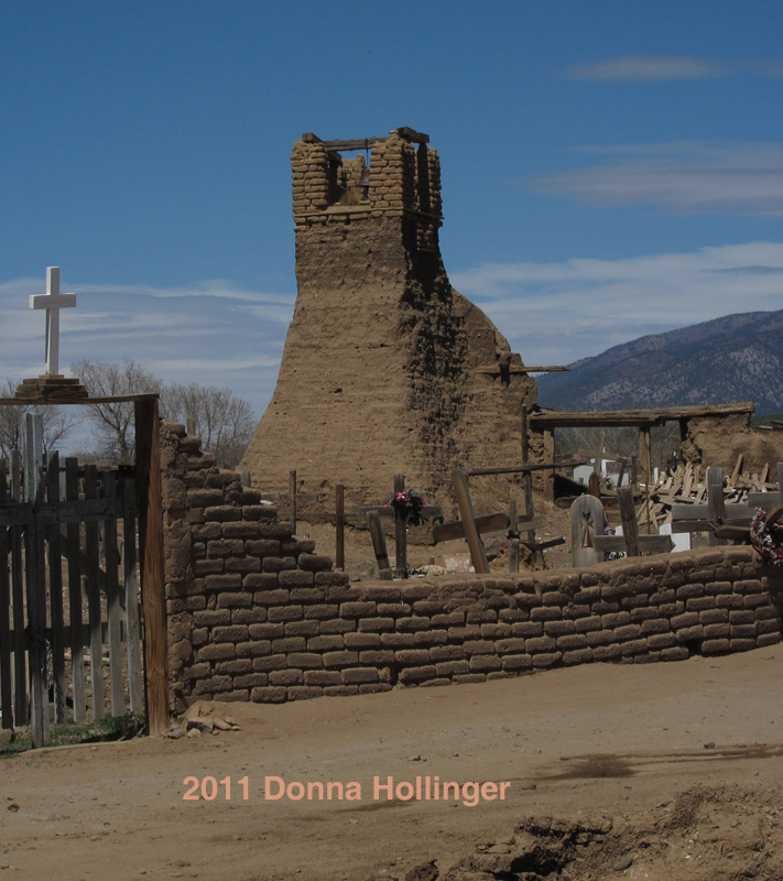 Old Church, Taos Pueblo