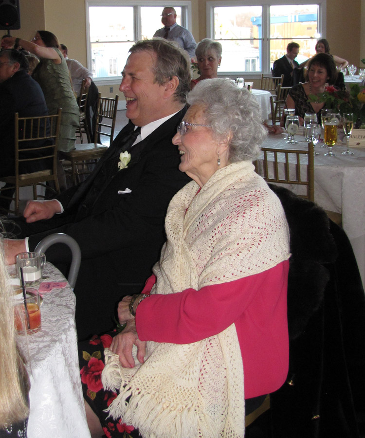 Father of the Bride and His Mom