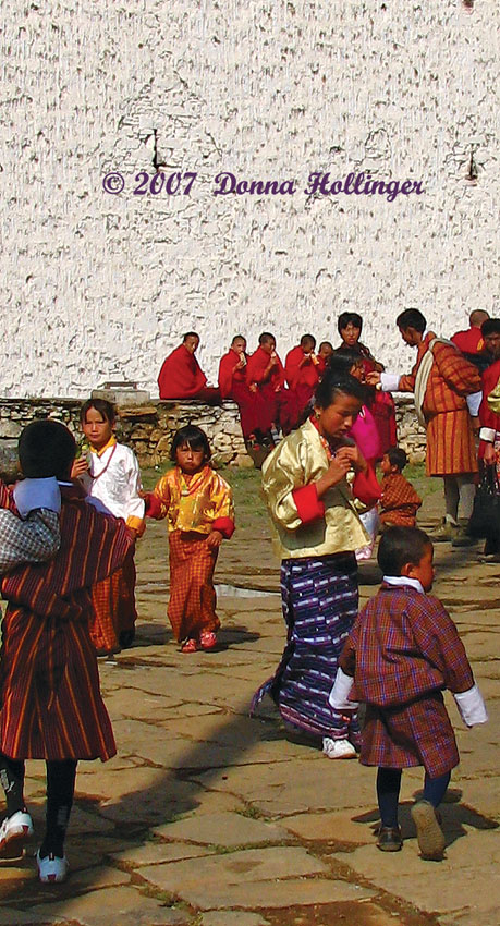 Bhutanese Children