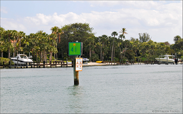 Intracoastal marker 41