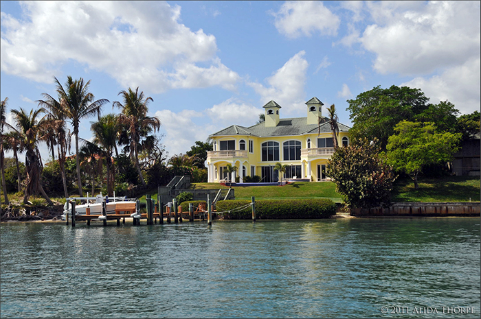 Intracoastal shore