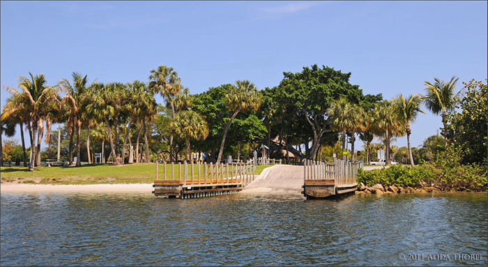 boat ramp