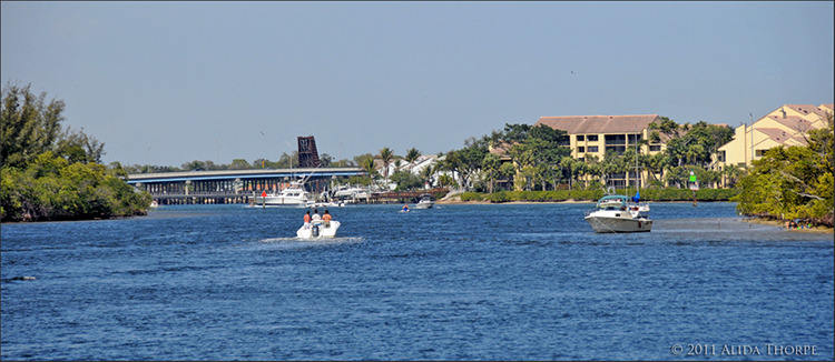 intracoastal view