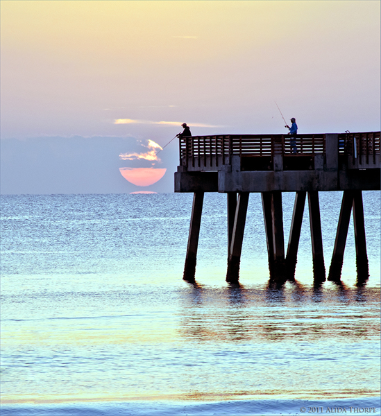 Juno Pier sunrise 2