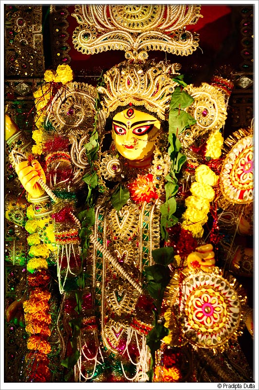 Durga Puja at Paschimi