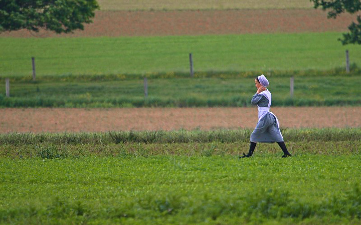 Amish girl