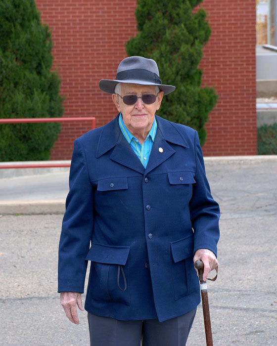 Dapper Granddad