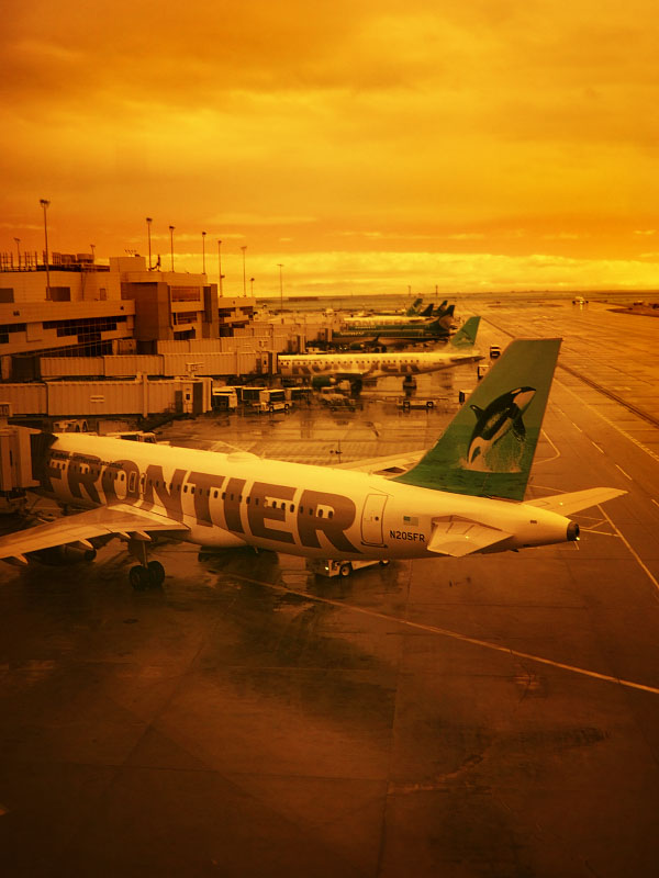 Frontier Planes- Denver