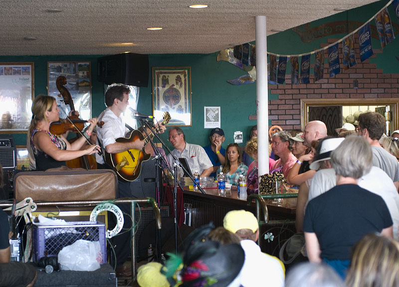 Hot Club Of Cowtown at the Harp Bar 9008