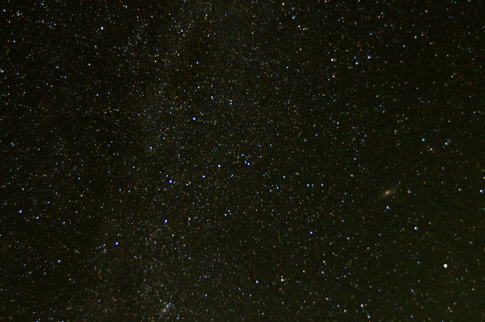 Cassiopeia & M31 (Andromeda Galaxy)