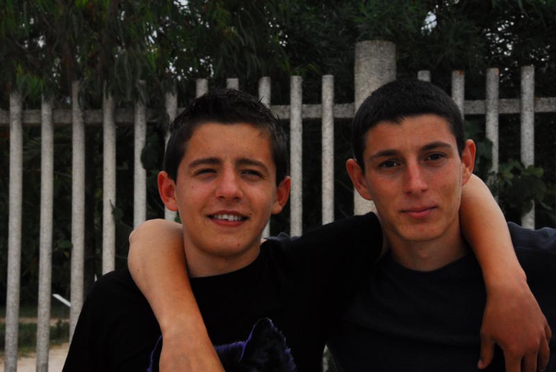 Albanian Teenagers