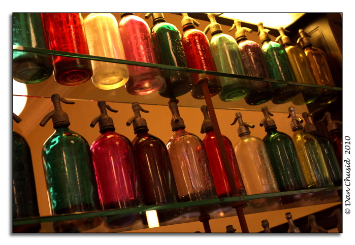 Seltzer Bottles