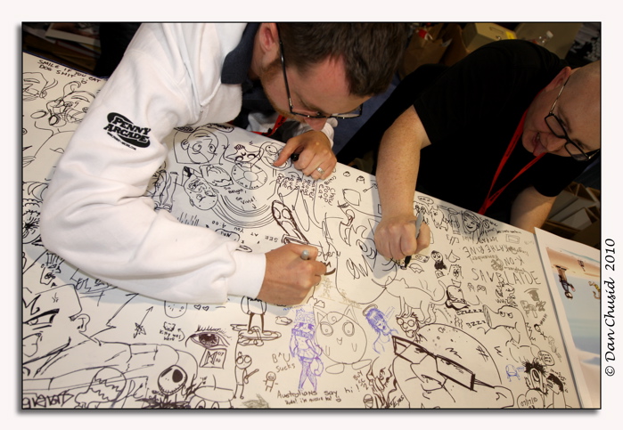 Artists At Work