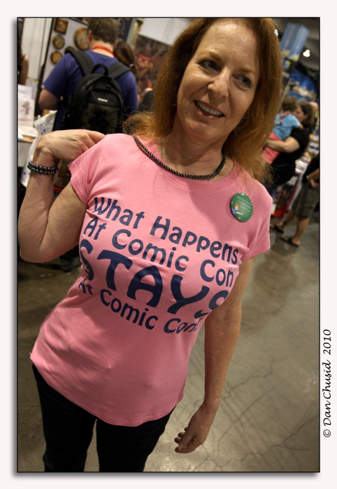 What Happens At Comic Con...