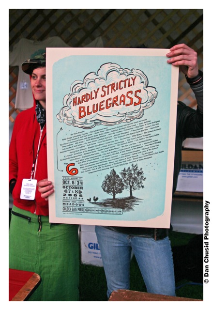 Hardly Strictly Bluegrass Poster
