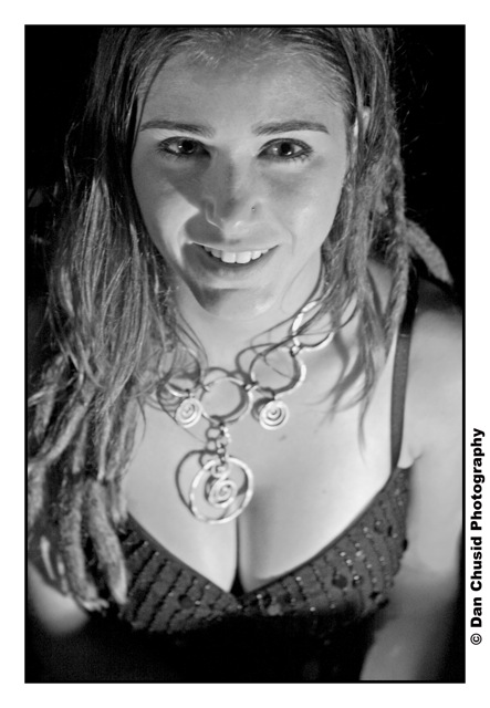 Girl With Necklace