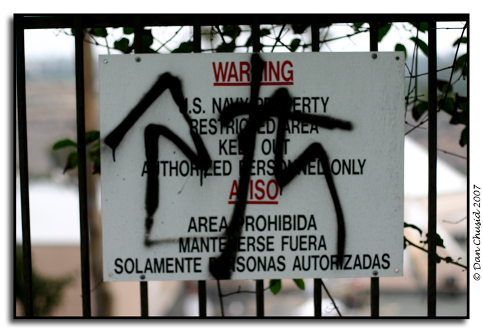 Military Graffiti