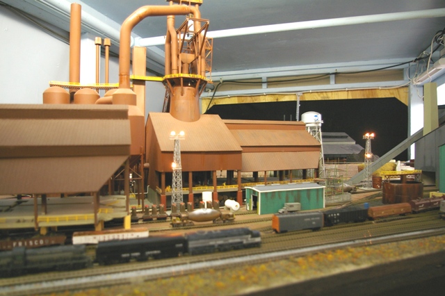 Union Model Club Railroad N-scale