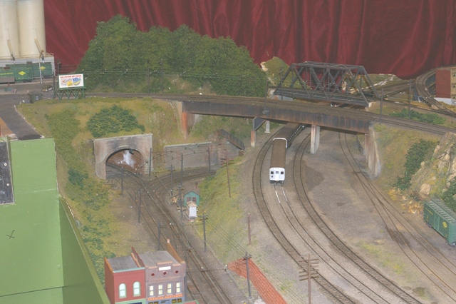 Union Model Club Railroad HO-scale