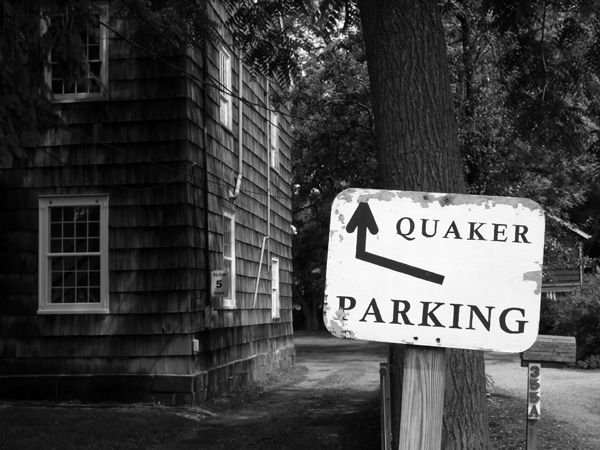 P1030110.jpg: Quaker Parking