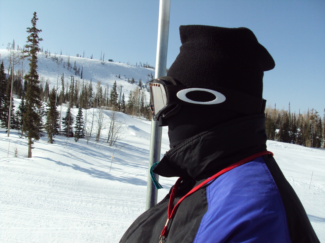 Terrain park at Brian Head Ski Resort