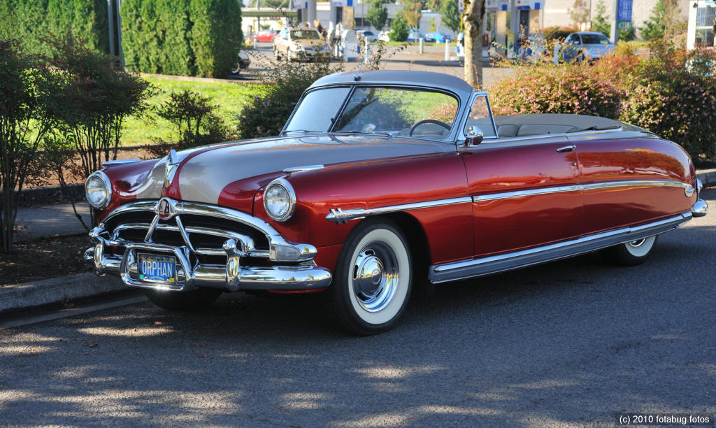 The Great Hudson Hornet