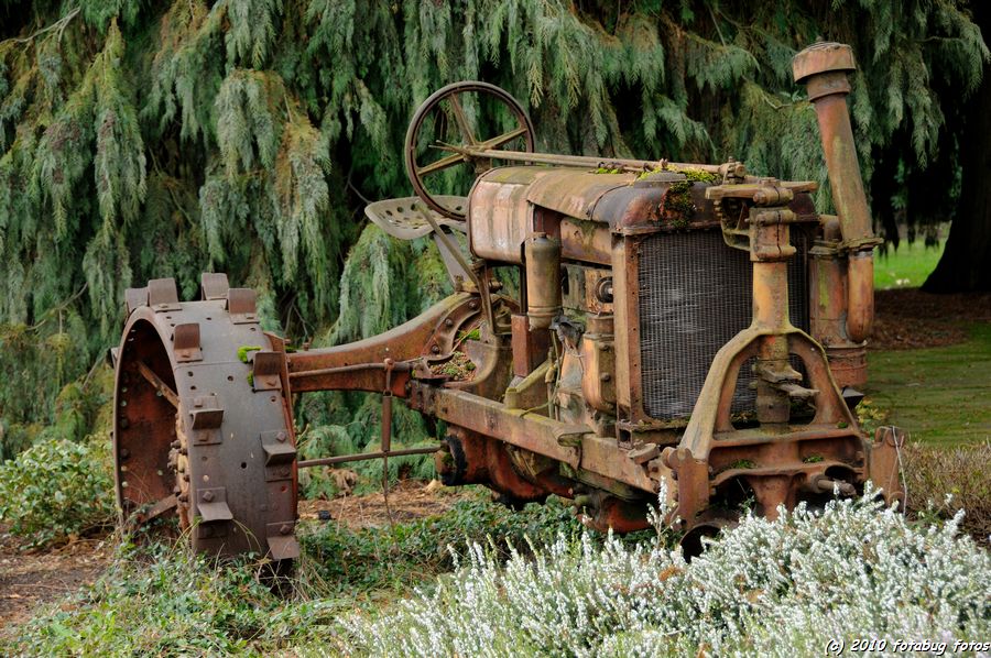 I Wondered About This Tractor