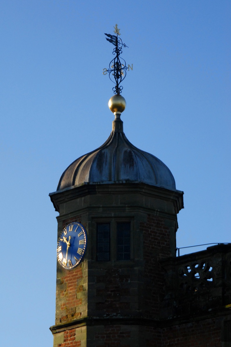 Still stands the clock
