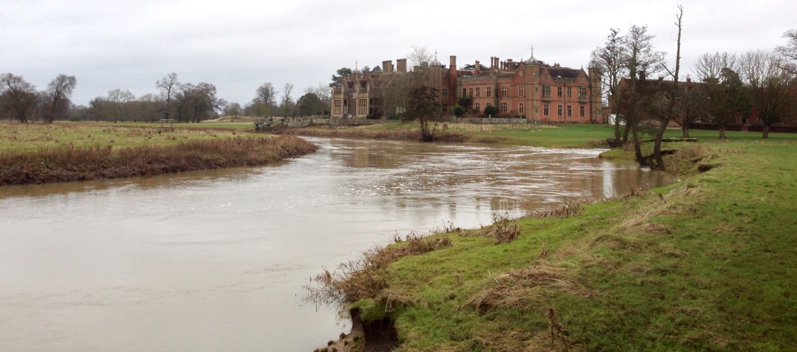 Where the Dene meets the Avon...