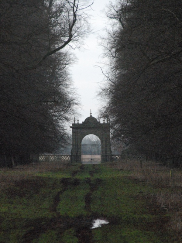 Arched