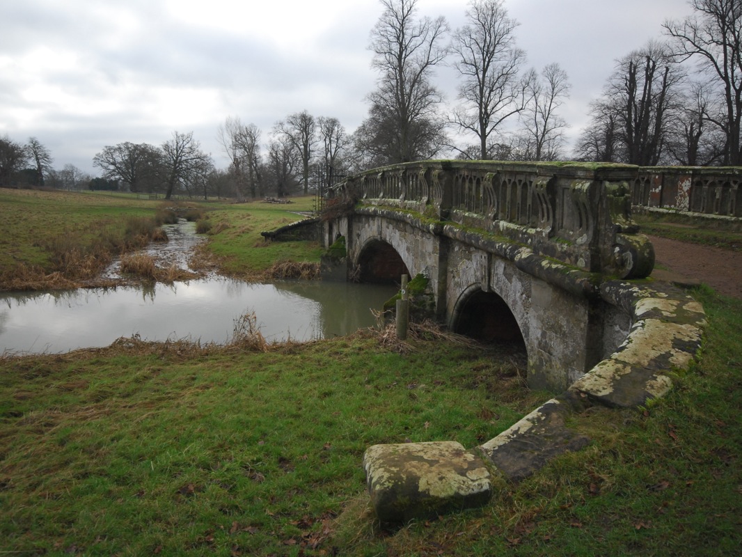 Ancient drainage I