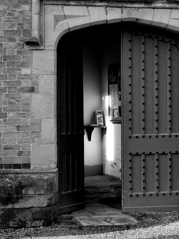 To the kitchen