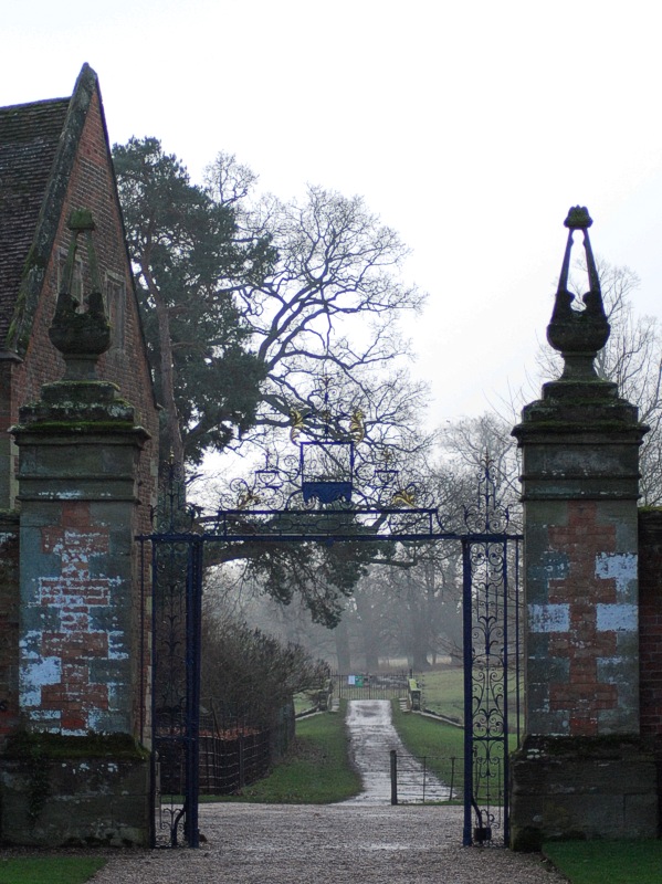 To the park