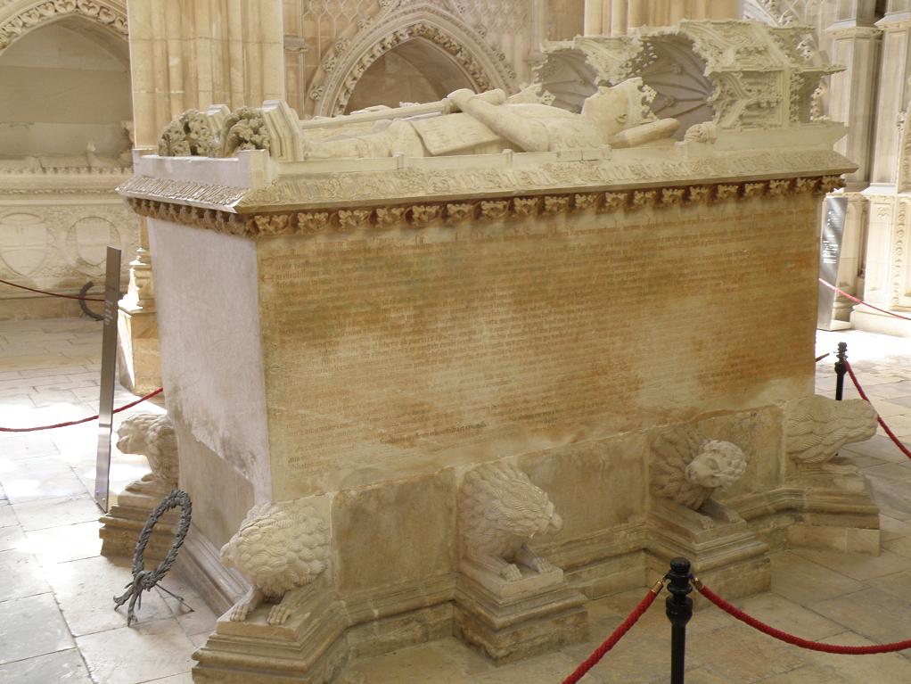 the kings tomb (Dom Joao I)