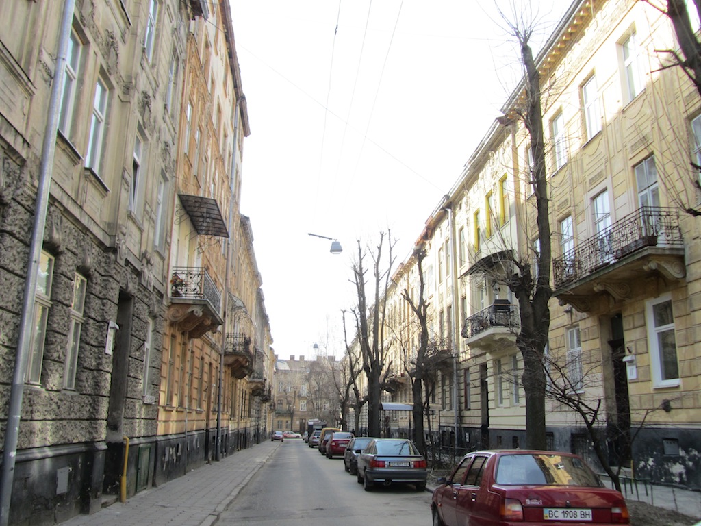 back in our neighborhood